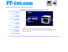 Tablet Screenshot of pp-100.com
